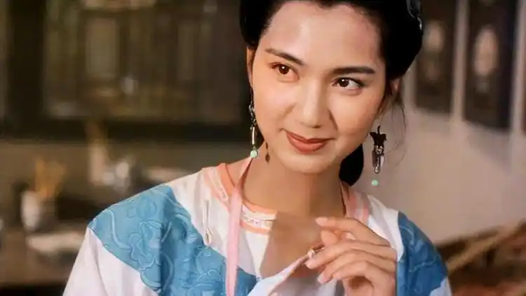 洪欣客串豆腐西施一颦一笑风情万种短短几分钟成就经典