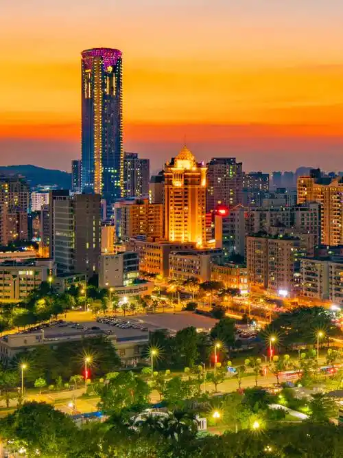 今晚,出门去看看东莞虎门的夜色!_灯光_夜景_文稿