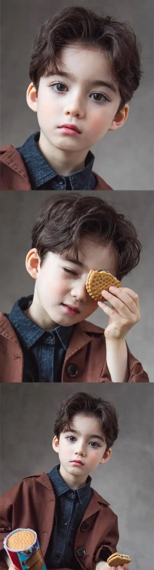 cooper lunde | 韩加混血小麻豆,天使容颜的睫毛精.