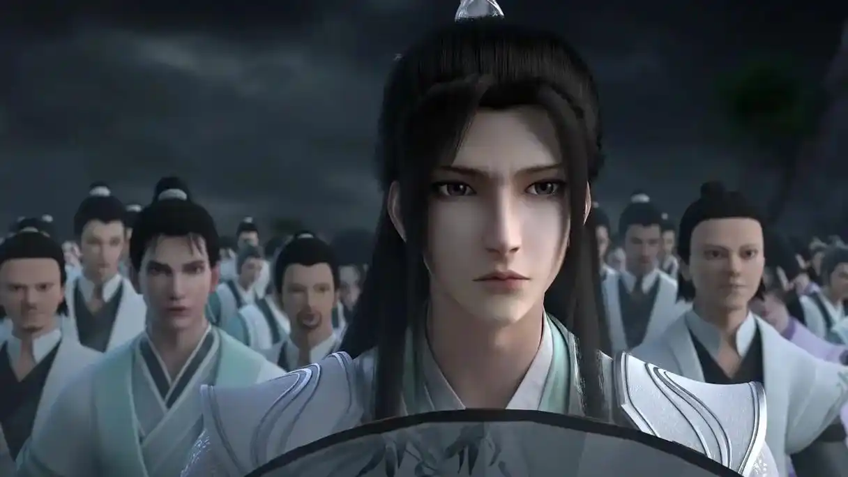 只要不开口说话,沈清秋就是帅的!#墨香铜臭 #穿书自救指南  - 抖音