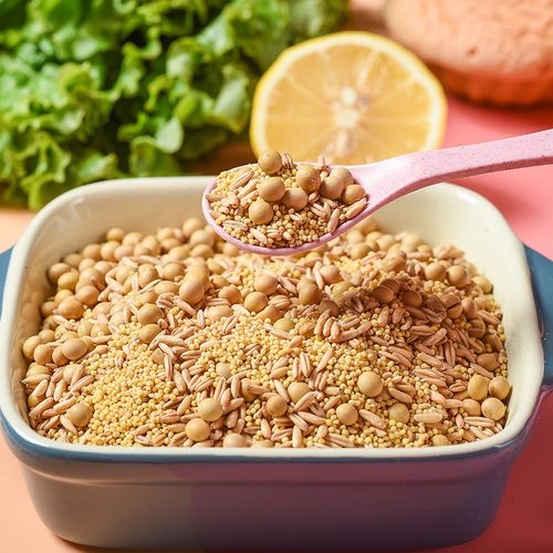 豆浆原料小米5斤袋装商用五谷杂粮组合现磨五谷杂粮组合