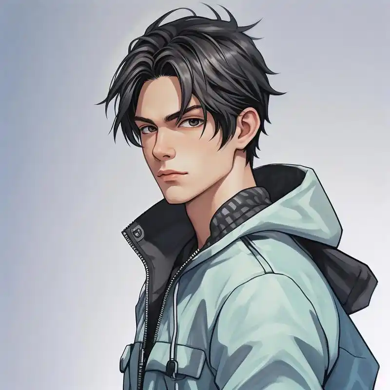 💙水瓶座男生帅气头像💥