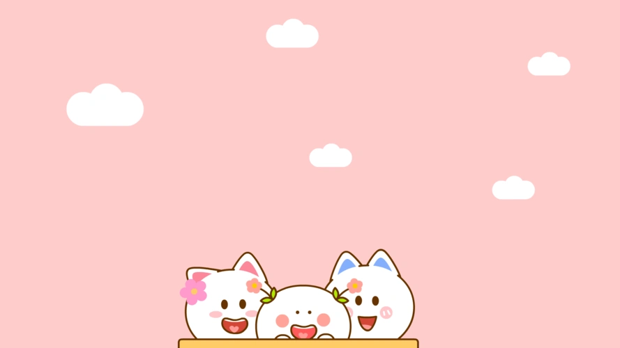 桃小仙 二花 动漫卡通 pc电脑桌面壁纸头像大合集