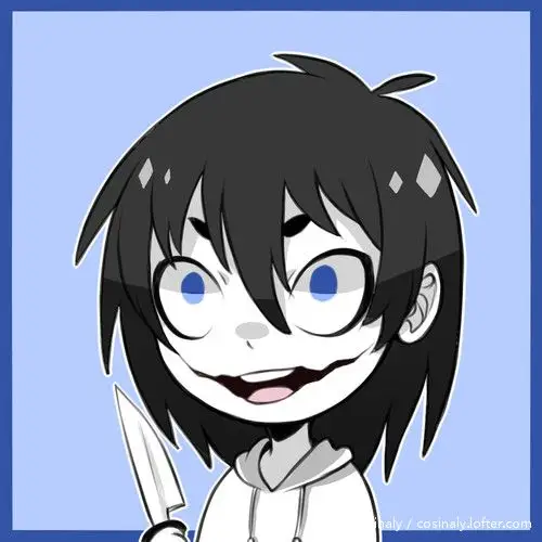 打开新页 cosinaly关注 creepypastajeffthekiller 热度(60)评论(4)