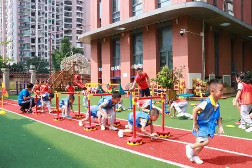 《运动方舟》幼儿体能运动课程深圳清秀幼儿园之旅(二) 写美篇体育