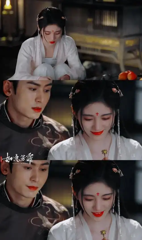 鞠婧祎壁纸第48期:《如意芳霏》最新壁纸来咯,小鞠超美的哦