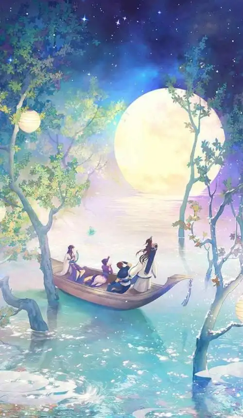 古风意境壁纸 这一份唯美的婉约是历史洪流中慢慢沉淀下来的痕迹