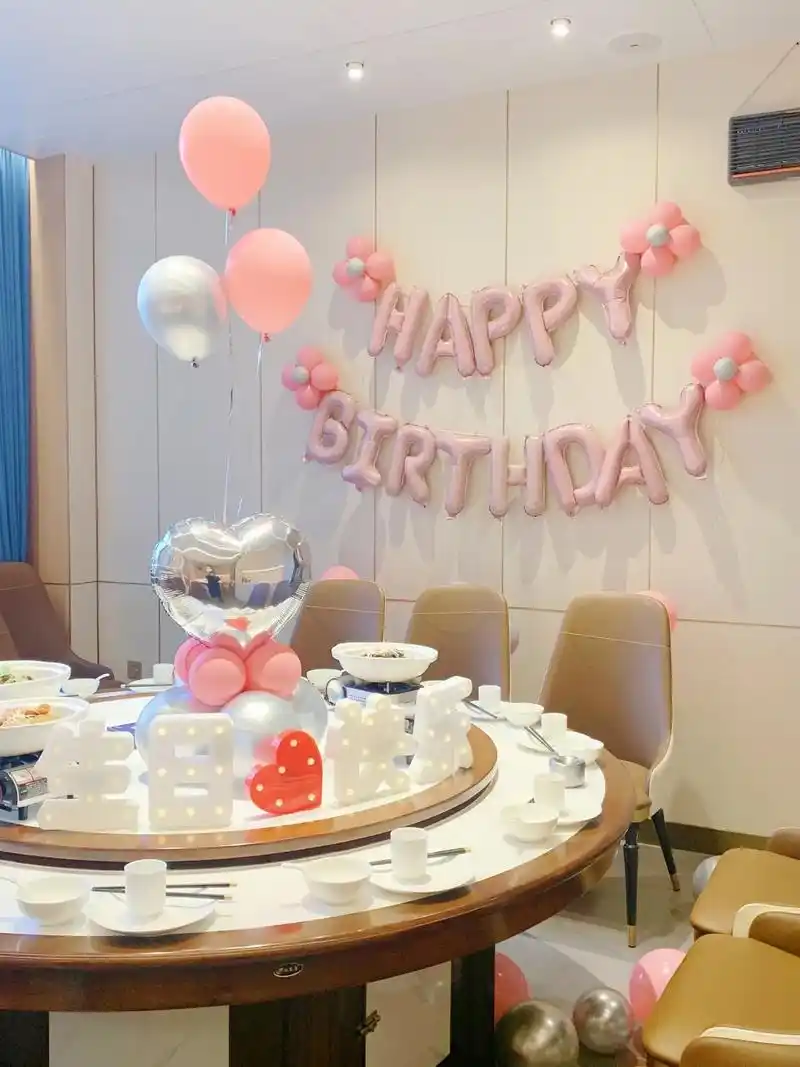 最近的一些包房布置合集!