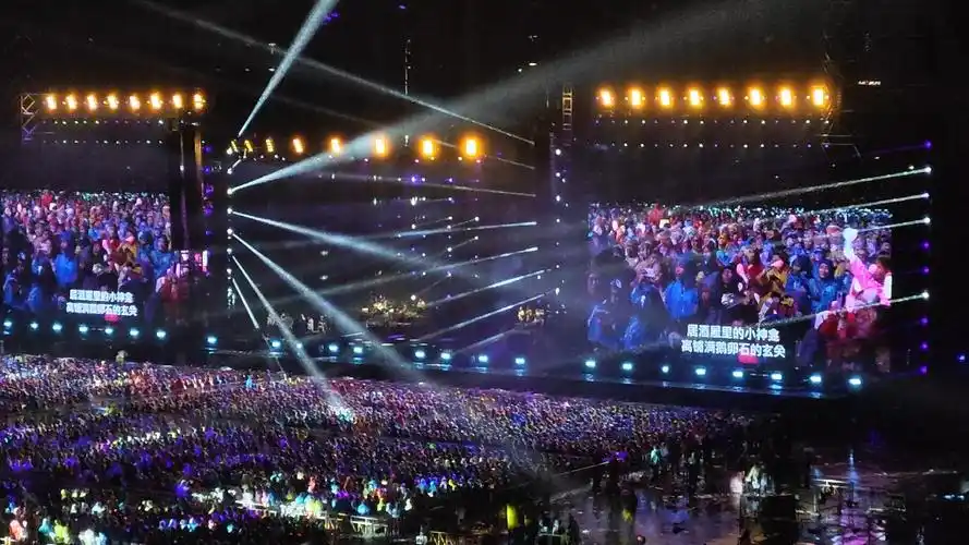 《忍者03周杰伦2024演唱会420杭州场点歌!