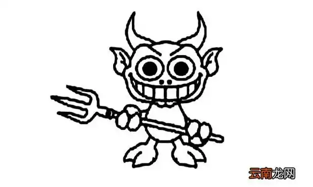万圣节简笔画大全 小鬼简笔画图片大全,内容包含相关人物简笔画栏目里