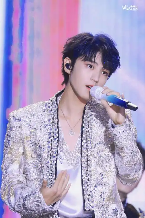 王俊凯十周年演唱会单人机位##陪王俊凯奔赴每一个十年