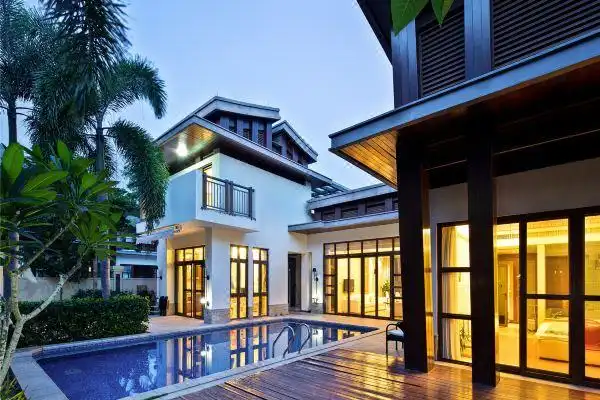 广州从化温泉明月山溪泉韵度假别墅