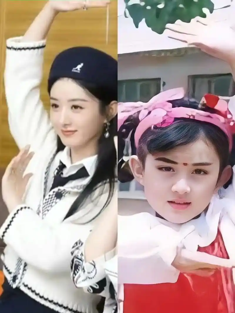 赵丽颖 #向全世界安利 可爱的颖宝宝 - 抖音