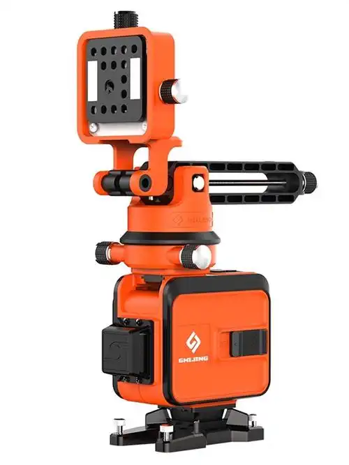 石井水平仪绿光线墙地通用红外线高精度贴墙自动打线水平仪