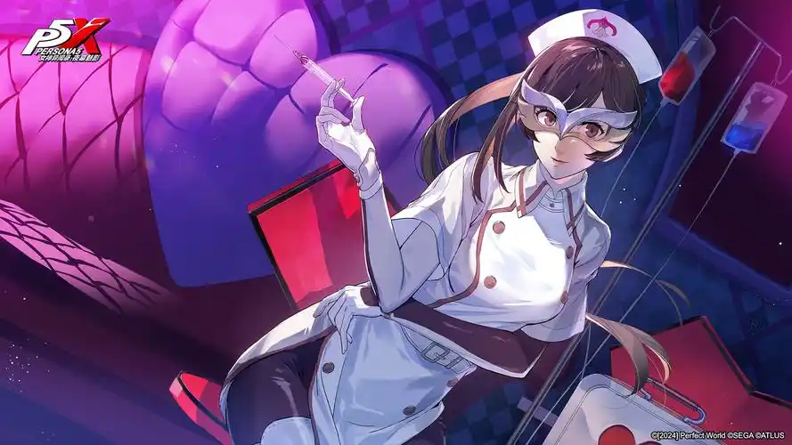 《女神异闻录:夜幕魅影》官方壁纸第十七弹!