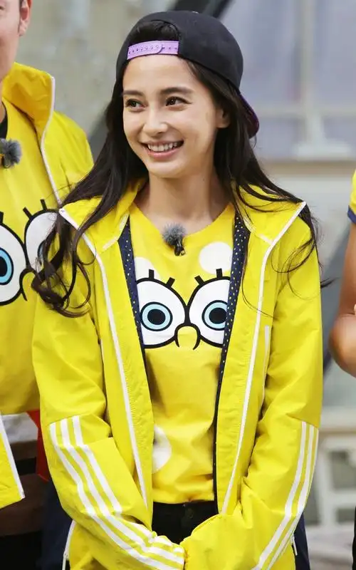 奔跑吧兄弟angelababy手机壁纸 奔跑吧兄弟,angelababy,邓超,郑恺