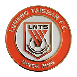 山东鲁能金属车贴 中网车贴 金属车贴 锌合金 烤漆 鲁能金属车贴