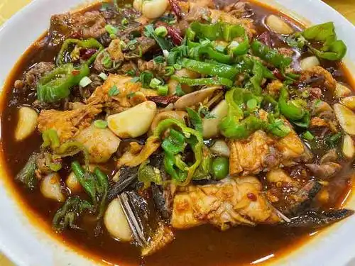 里下河土菜馆(清凉山路店)-"这是一家位于清凉山对面的土菜馆.