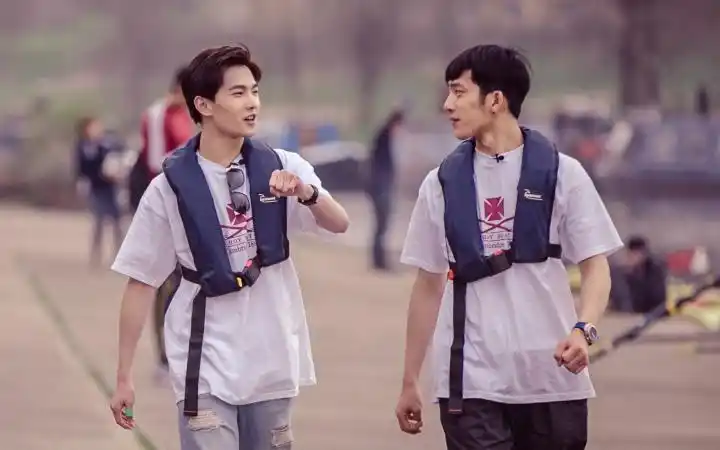 井柏然x杨洋触电