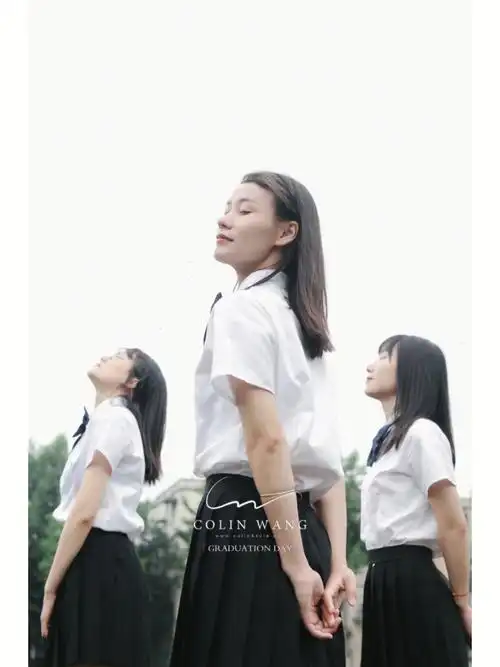 毕业写真超多pose解锁夏日闺蜜照