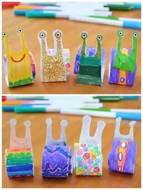 手工制作——《立体小蜗牛》