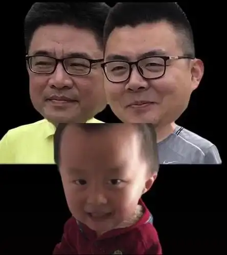 田静弟弟晒照郭威舅舅奇奇脸相似网友评论是一家人