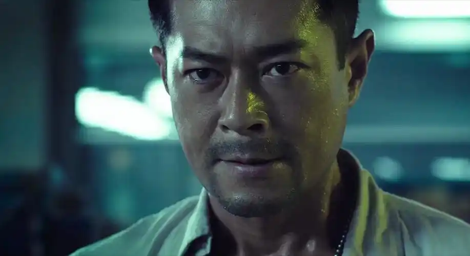 杀破狼:古天乐打戏混剪,为救女儿惨遭围殴