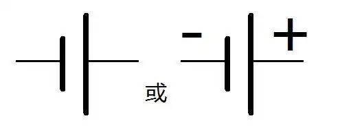 用电池符号表示铁猛电池