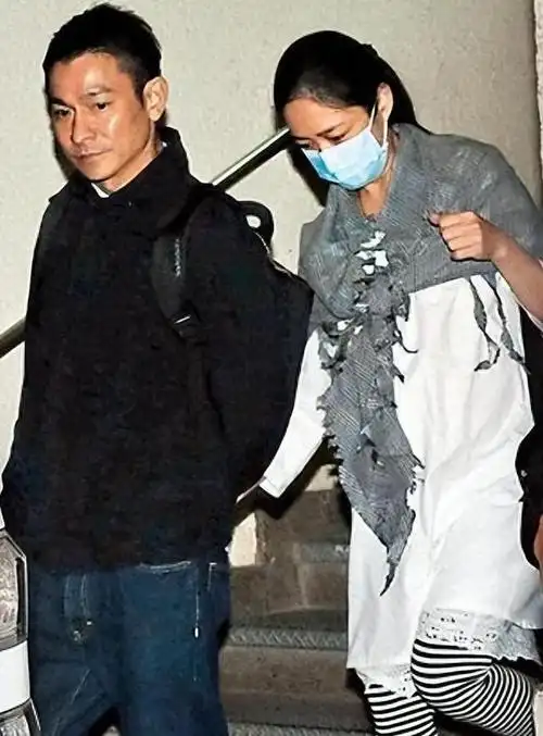 朱丽倩 携亿万身家"下嫁"刘德华,46岁高龄产子,如今苦尽甘来