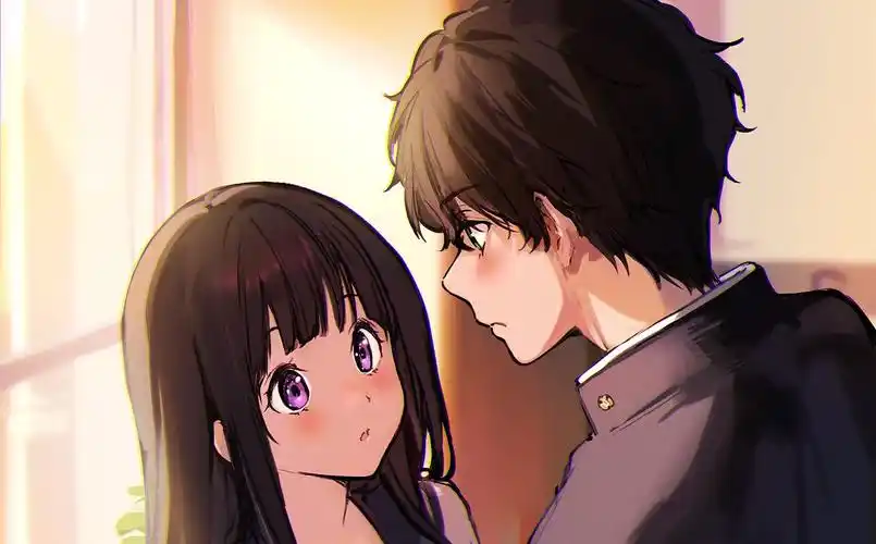 冰菓折木奉太郎前方折木千反田节能好奇现场