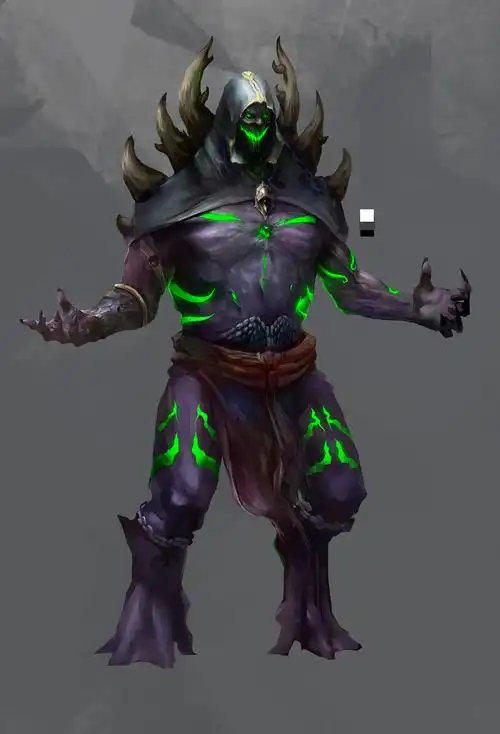 恶魔- 原创作品 - 站酷(zcool)