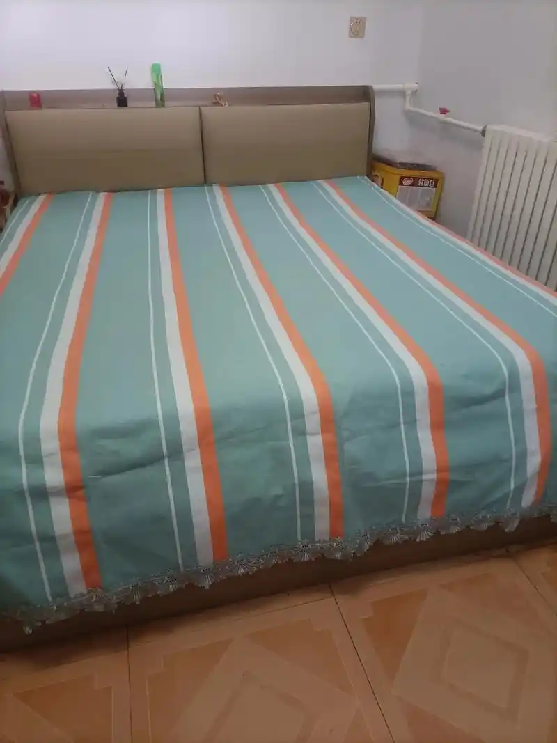 纯棉手工老粗布床单 #面料柔软舒适 #你值得拥有 喜欢就关 - 抖音