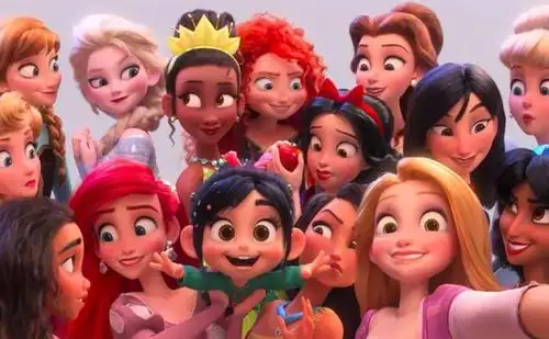 官方公开:迪士尼公主小时候的样子