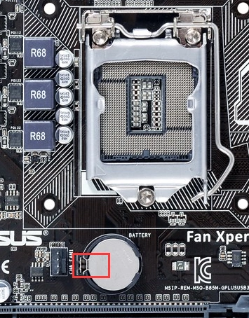 主板放电.如何拔掉纽扣电池.小白求助