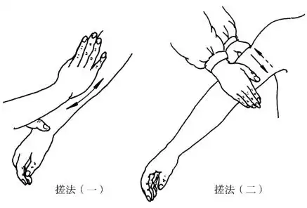按摩基本手法_挂云帆