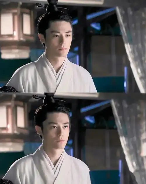 曾经因为霍建华的古装造型实在是太经典了.一度被大家称为"天选古人".