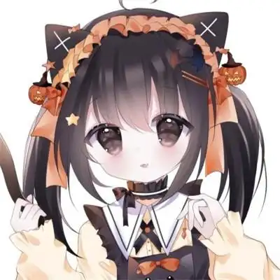 可爱的头像女生萌萌 动漫 卡通