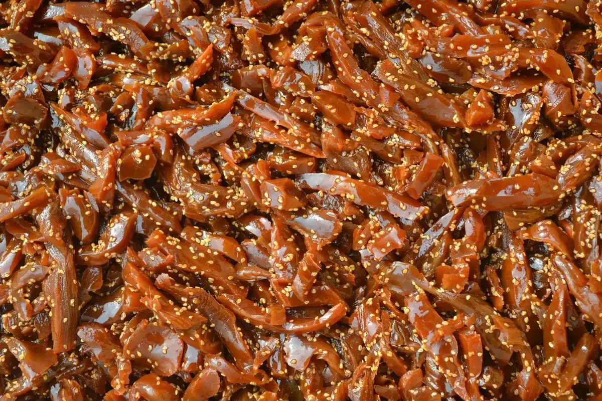 川香八宝 阳光恒源牌酱菜下饭菜 调味品 酱腌菜 咸菜 厂家.