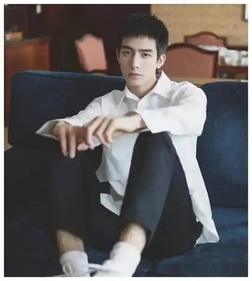 宋威龙的高级颜值让人动容不禁赞叹