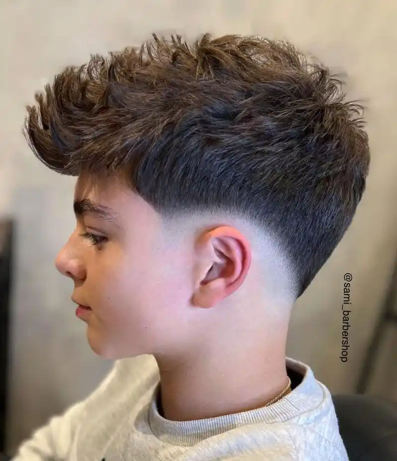 元旦小男孩发型怎么剪?看看这14款,又帅又精神