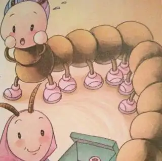 小蔡麻麻讲故事 小蜈蚣穿鞋子