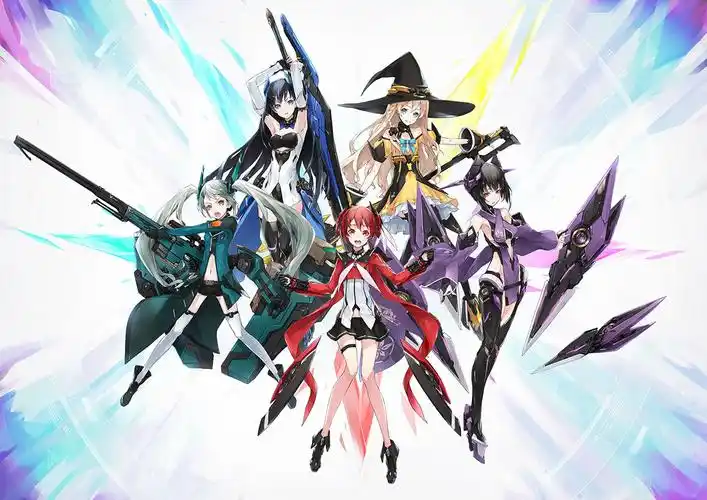 扩张少女系三重奏