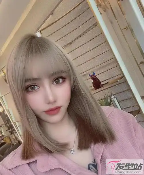 2021新款直发锁骨发推荐 甜美减龄百搭不挑人_发型站_最新流行发型