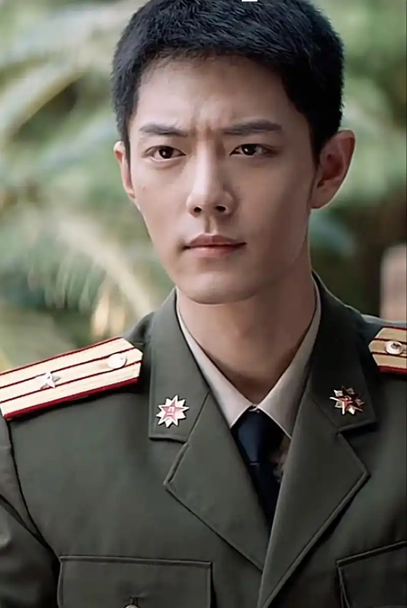 祝好梦!#肖战 #军装 #顾一野 #好 - 抖音