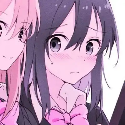 优质闺蜜头像2包括魔圆偶活的