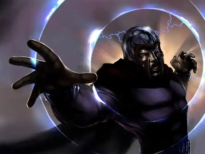 万磁王的能力是控制任何形式的磁场.