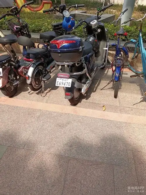 电动车牌照问题