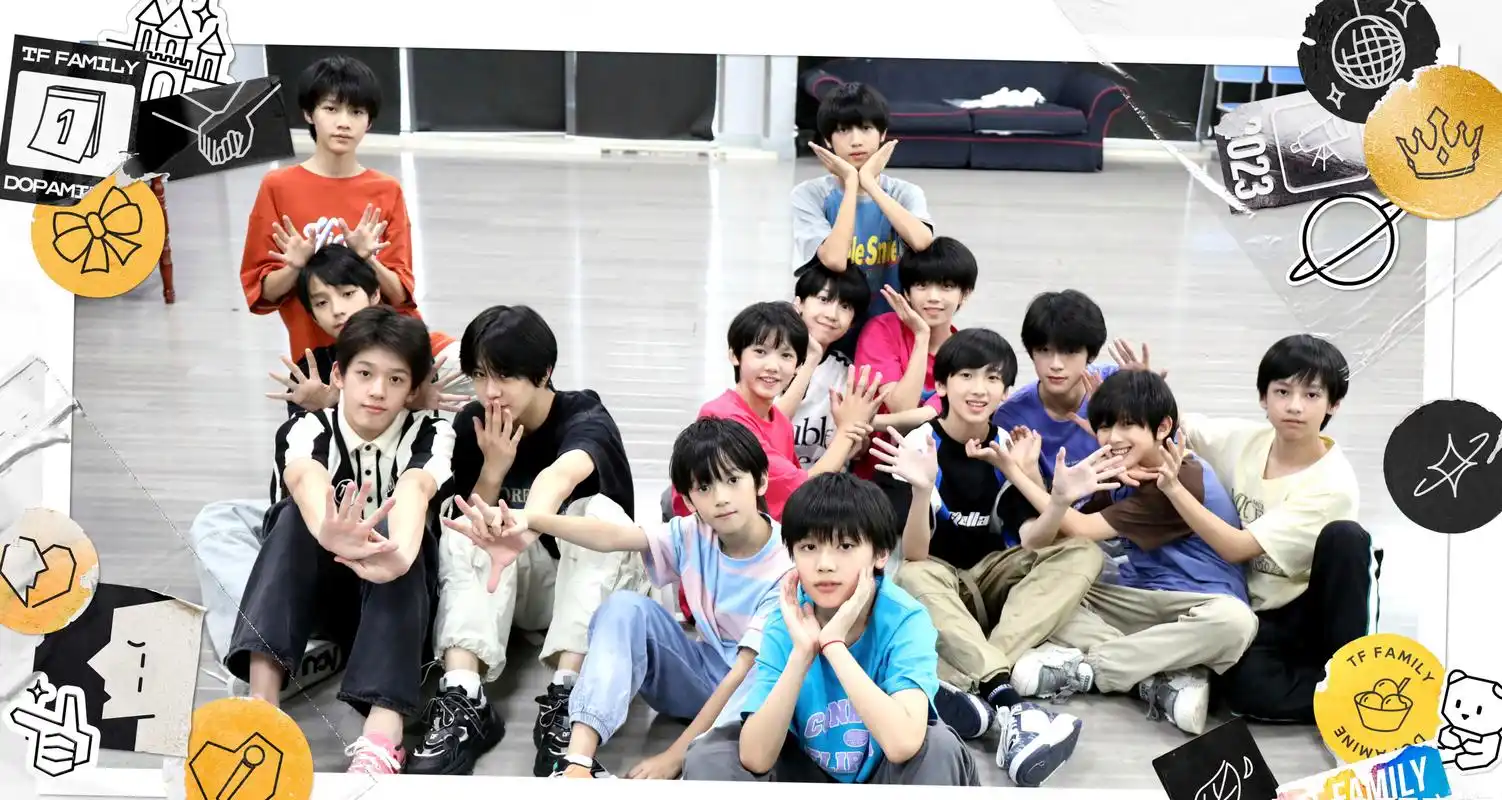 tfboys是演唱会;时代少年团是演唱会和新专辑;三代和四代也是演唱会.