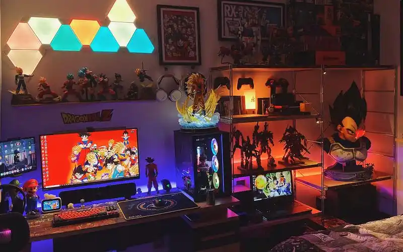 25个别人的的电脑桌面布置你喜欢那个?-第十七期