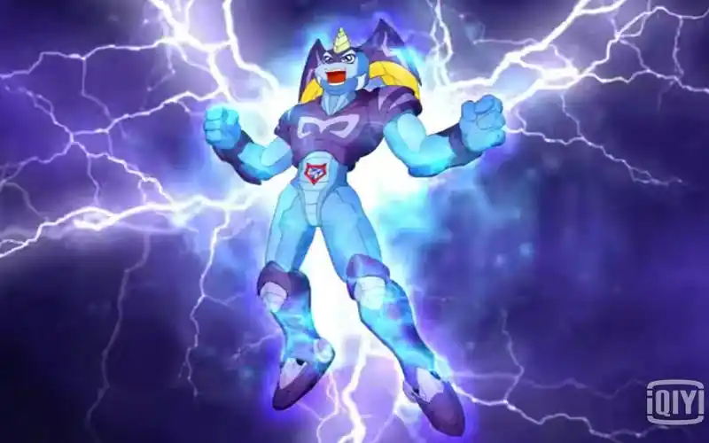 晶码战士:午马和独角兽(及其进化形态)_哔哩哔哩_bilibili